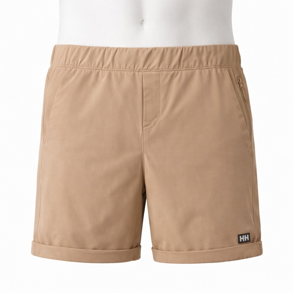 Size XXL Helly Hansen Men’s Move Quick Dry Tan Athletic Shorts